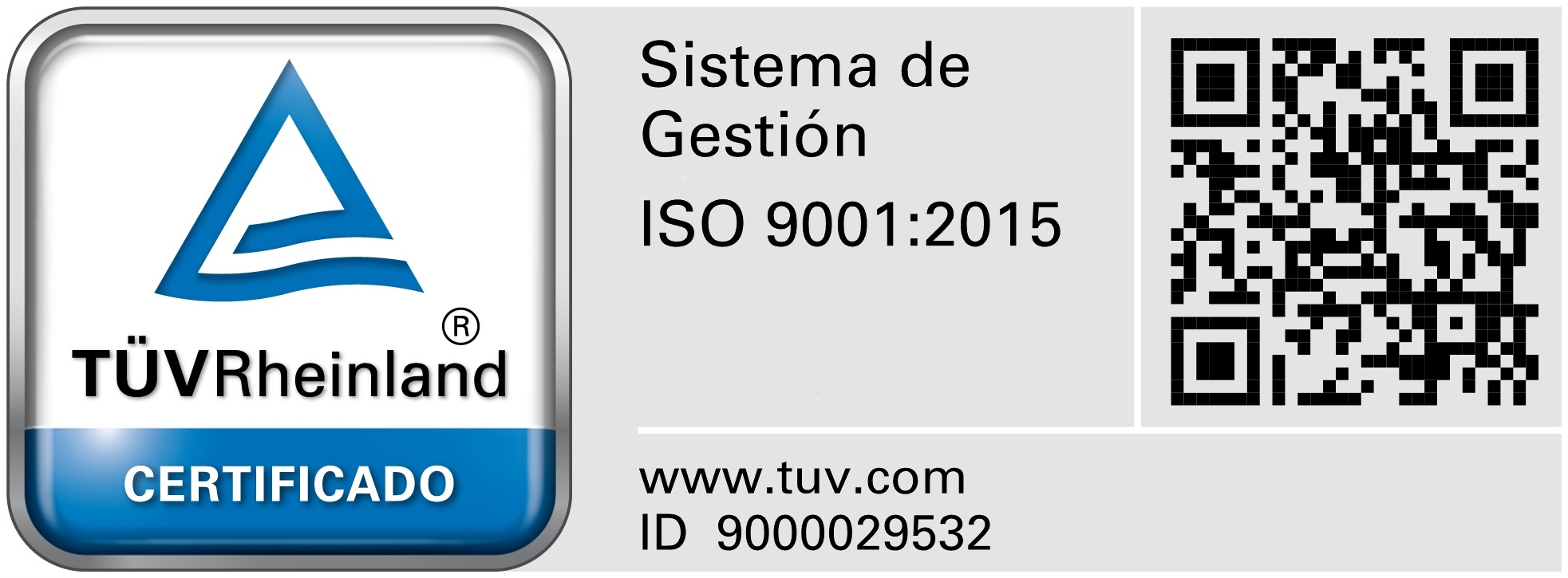 Sello de certificación de calidad de TCTech