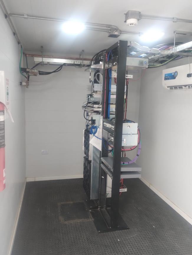 Equipamiento interior