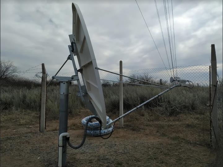 Antena instalada